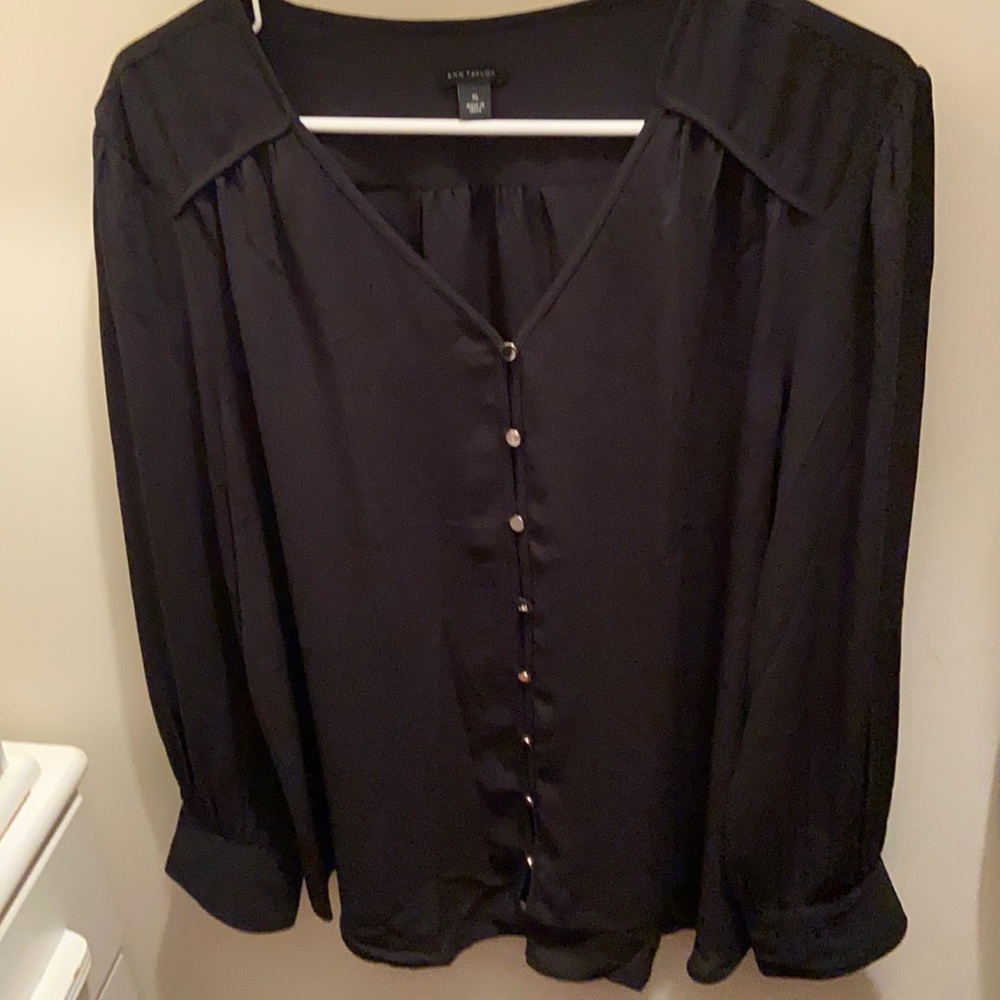 Ann Taylor Black Top